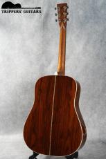 Martin D-28 CTM Cocobolo (2019)　アディロンダックスプルース&ココボロのカスタムショップ製D-28です!_3