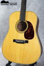 Martin D-28 CTM Cocobolo (2019)　アディロンダックスプルース&ココボロのカスタムショップ製D-28です!_4