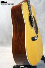 Martin D-28 CTM Cocobolo (2019)　アディロンダックスプルース&ココボロのカスタムショップ製D-28です!_10