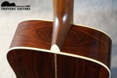 Martin D-28 CTM Cocobolo (2019)　アディロンダックスプルース&ココボロのカスタムショップ製D-28です!_12