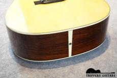 Martin D-28 CTM Cocobolo (2019)　アディロンダックスプルース&ココボロのカスタムショップ製D-28です!_13