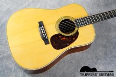 Martin D-28 CTM Cocobolo (2019)　アディロンダックスプルース&ココボロのカスタムショップ製D-28です!_14