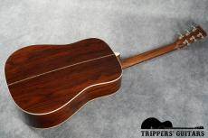 Martin D-28 CTM Cocobolo (2019)　アディロンダックスプルース&ココボロのカスタムショップ製D-28です!_15