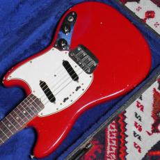Fender 1966 Duo-Sonic II Red_3