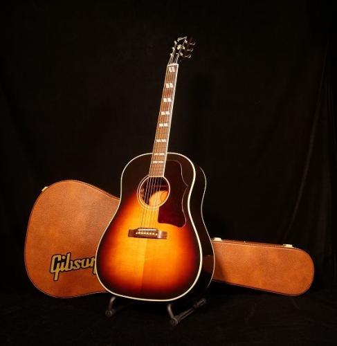Gibson Southern Jumbo Original【2024年製現行モデルが美品で入荷! ナットとサドルを牛骨製に交換して更に鳴る仕様に仕上げています! 新品のご購入をお考えだった方にもオススメです! 】解説試奏動画ご覧下さい。