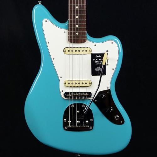 Fender Player II Jaguar Aquatone Blue