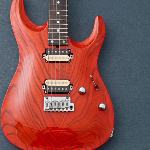 T's DST-Pro 24 Carved Custom -Trans Orange-【USED】【3.21kg】