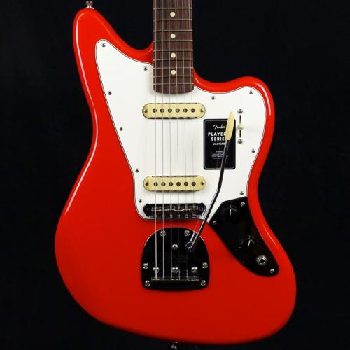 Fender Player II Jaguar Coral Red