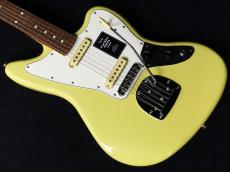Fender Player II Jaguar Hialeah Yellow_3