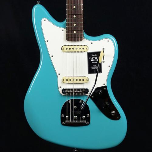 Fender Player II Jaguar Aquatone Blue