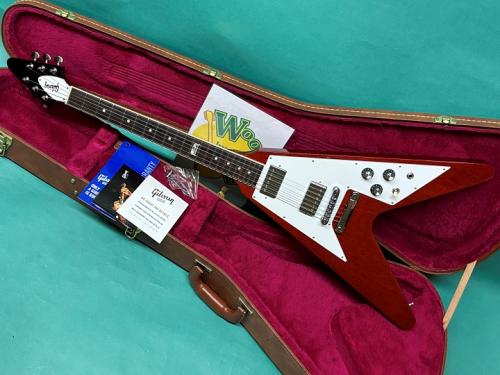 Gibson Flying V 120th Anniversary Heritage Cherry