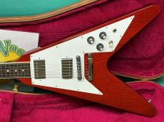 Gibson Flying V 120th Anniversary Heritage Cherry_2