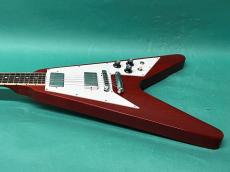 Gibson Flying V 120th Anniversary Heritage Cherry_4