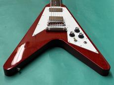 Gibson Flying V 120th Anniversary Heritage Cherry_9