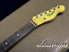 Fender Custom Shop MBS 1967 Telecaster 2009 Red Sparkle Heavy Relic /Abby HW-PU 3.27kg by Dennis Galuszka “One Of Kind"_10
