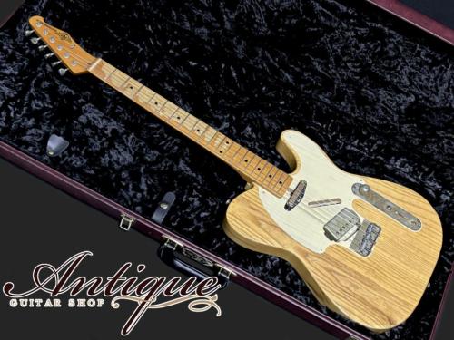 RS Guitarworks Old Friend Slab Work Horse Big Block 2021 Blonde /Northern Ash Road Killed w/RS Fralin Big Block & Rosewell Gold Foil "Killer Sound"