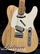 RS Guitarworks Old Friend Slab Work Horse Big Block 2021 Blonde /Northern Ash Road Killed w/RS Fralin Big Block & Rosewell Gold Foil "Killer Sound"_2