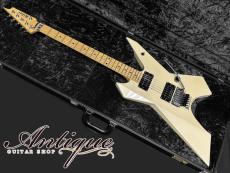 Killer KG-Prime 1990's Pearl White /Ash /First Spec Deep Insert & UV Neck 3.96kg EX++ "Up-Grade PU & Parts"