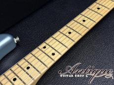 D'Pergo Custom Guitars Vintage Limited 2012 Aluminum Blue Metallic w/Signature LTD HW-PU Near-Mint "Recovered Vintage Wood"_8