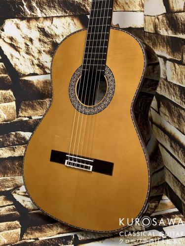 Juan Hernandez [ホアン・エルナンデス] Flamenca Profesional Negra 松・ローズウッド【日本総本店2F 在庫品】