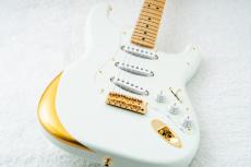 Fender Ken Stratocaster EXPERIMENT #1 White 【3.73kg】【JD26028026】_3