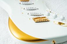 Fender Ken Stratocaster EXPERIMENT #1 White 【3.73kg】【JD26028026】_4