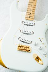 Fender Ken Stratocaster EXPERIMENT #1 White 【3.72kg】【JD26028029】_2
