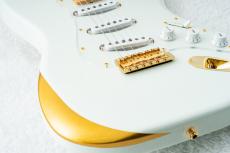 Fender Ken Stratocaster EXPERIMENT #1 White 【3.72kg】【JD26028029】_4