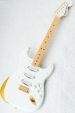 Fender Ken Stratocaster EXPERIMENT #1 White 【3.70kg】【JD26028027】_8