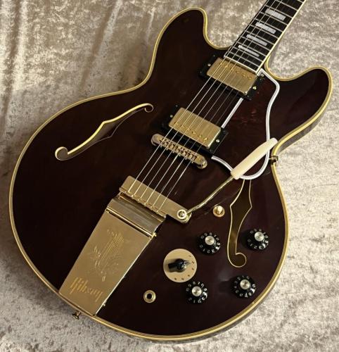 Gibson 【USED】B.B.King "Rumble in the Jungle" 1974 ES-355 Walnut Light Aged 2024年製 [4.15kg]【G-CLUB TOKYO】