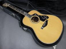 YAMAHA LL-120MS Custom 2004年製 / Abalone Head Trim and SADA Inlay・Abalone Trim and Rosette・Engelmann Spruce Top・Side Jacaranda and Back Jacaranda and Ebony 3P・Honduras Mahogany and Ebony 5p Neck