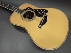 YAMAHA LL-120MS Custom 2004年製 / Abalone Head Trim and SADA Inlay・Abalone Trim and Rosette・Engelmann Spruce Top・Side Jacaranda and Back Jacaranda and Ebony 3P・Honduras Mahogany and Ebony 5p Neck_3