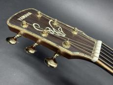YAMAHA LL-120MS Custom 2004年製 / Abalone Head Trim and SADA Inlay・Abalone Trim and Rosette・Engelmann Spruce Top・Side Jacaranda and Back Jacaranda and Ebony 3P・Honduras Mahogany and Ebony 5p Neck_8