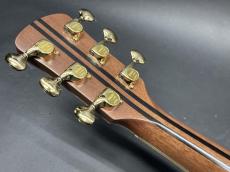 YAMAHA LL-120MS Custom 2004年製 / Abalone Head Trim and SADA Inlay・Abalone Trim and Rosette・Engelmann Spruce Top・Side Jacaranda and Back Jacaranda and Ebony 3P・Honduras Mahogany and Ebony 5p Neck_10