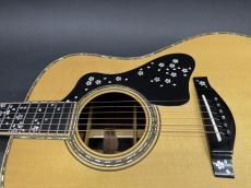 YAMAHA LL-120MS Custom 2004年製 / Abalone Head Trim and SADA Inlay・Abalone Trim and Rosette・Engelmann Spruce Top・Side Jacaranda and Back Jacaranda and Ebony 3P・Honduras Mahogany and Ebony 5p Neck_12