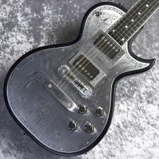 ZEMAITIS MFG-AC-24 Aces & Eights Black エレキギター_2