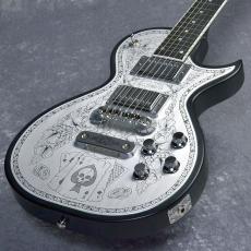 ZEMAITIS MFG-AC-24 Aces & Eights Black エレキギター_4