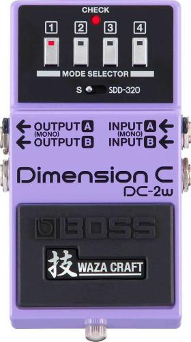 BOSS DC-2W Dimension C