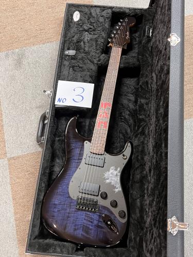 Fender Made in Japan Godzilla Stratocaster, Rosewood Fingerboard, Godzilla Blue