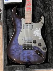 Fender Made in Japan Godzilla Stratocaster, Rosewood Fingerboard, Godzilla Blue_2