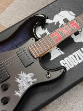 Fender Made in Japan Godzilla Stratocaster, Rosewood Fingerboard, Godzilla Blue_6