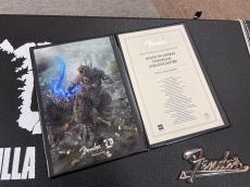 Fender Made in Japan Godzilla Stratocaster, Rosewood Fingerboard, Godzilla Blue_8