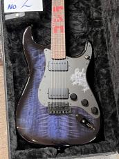 Fender Made in Japan Godzilla Stratocaster, Rosewood Fingerboard, Godzilla Blue_2