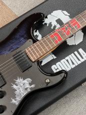 Fender Made in Japan Godzilla Stratocaster, Rosewood Fingerboard, Godzilla Blue_6