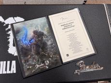 Fender Made in Japan Godzilla Stratocaster, Rosewood Fingerboard, Godzilla Blue_8