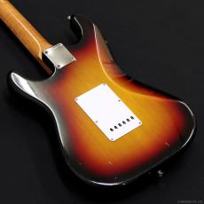 Fender Custom Shop Master Grade 1961 Stratocaster [3-Tone Sunburst] (1997)_6