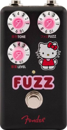 Fender Fender x Hello Kitty Black Fuzz Pedal