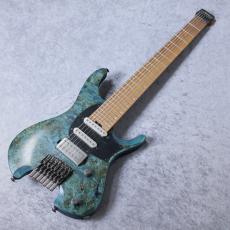 Ibanez Q547PB 「COL : Cosmic Blue Low Gloss」「現物写真」 7弦モデル_2