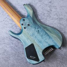 Ibanez Q547PB 「COL : Cosmic Blue Low Gloss」「現物写真」 7弦モデル_4