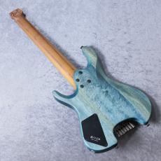 Ibanez Q547PB 「COL : Cosmic Blue Low Gloss」「現物写真」 7弦モデル_5